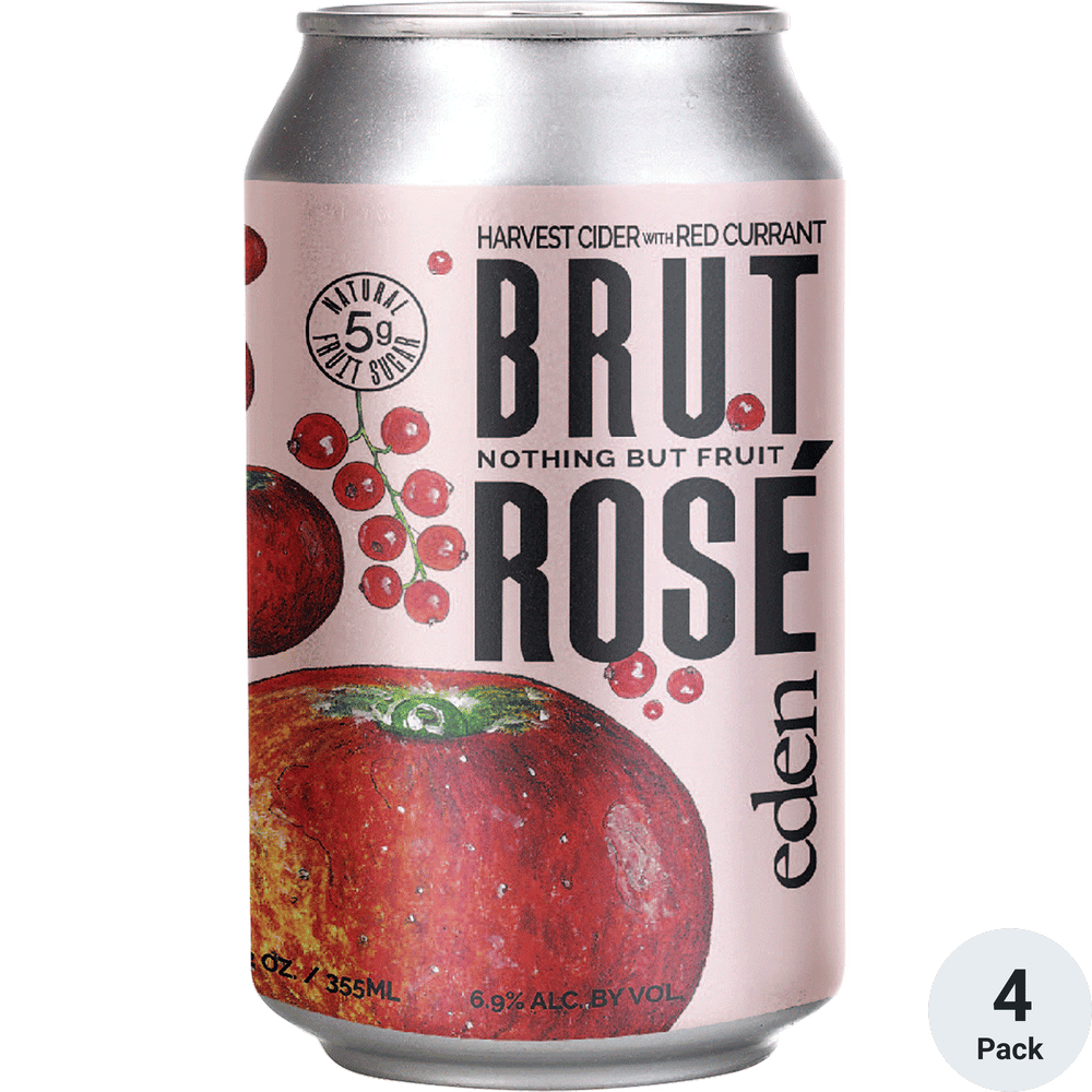 Eden Brut Rose Cider Total Wine & More