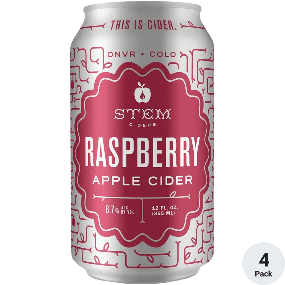 Stem Cider Raspberry Total Wine & More