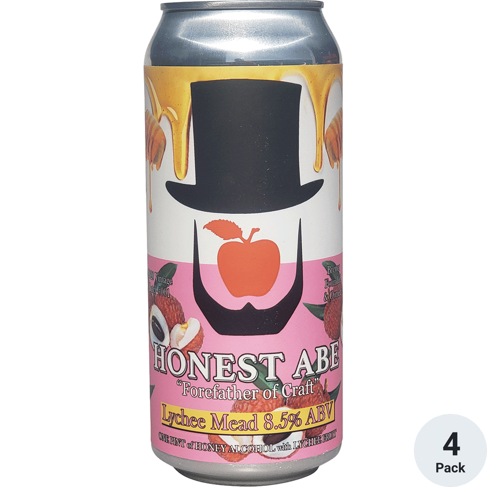 Honest Abe Lychee Mead Total Wine & More