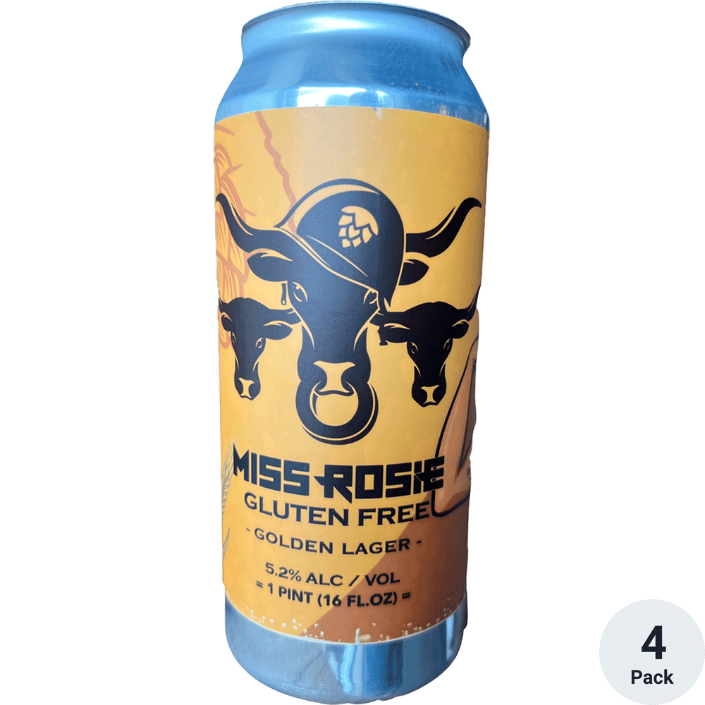 Armored Cow Miss Rosie 4pk-16oz Cans