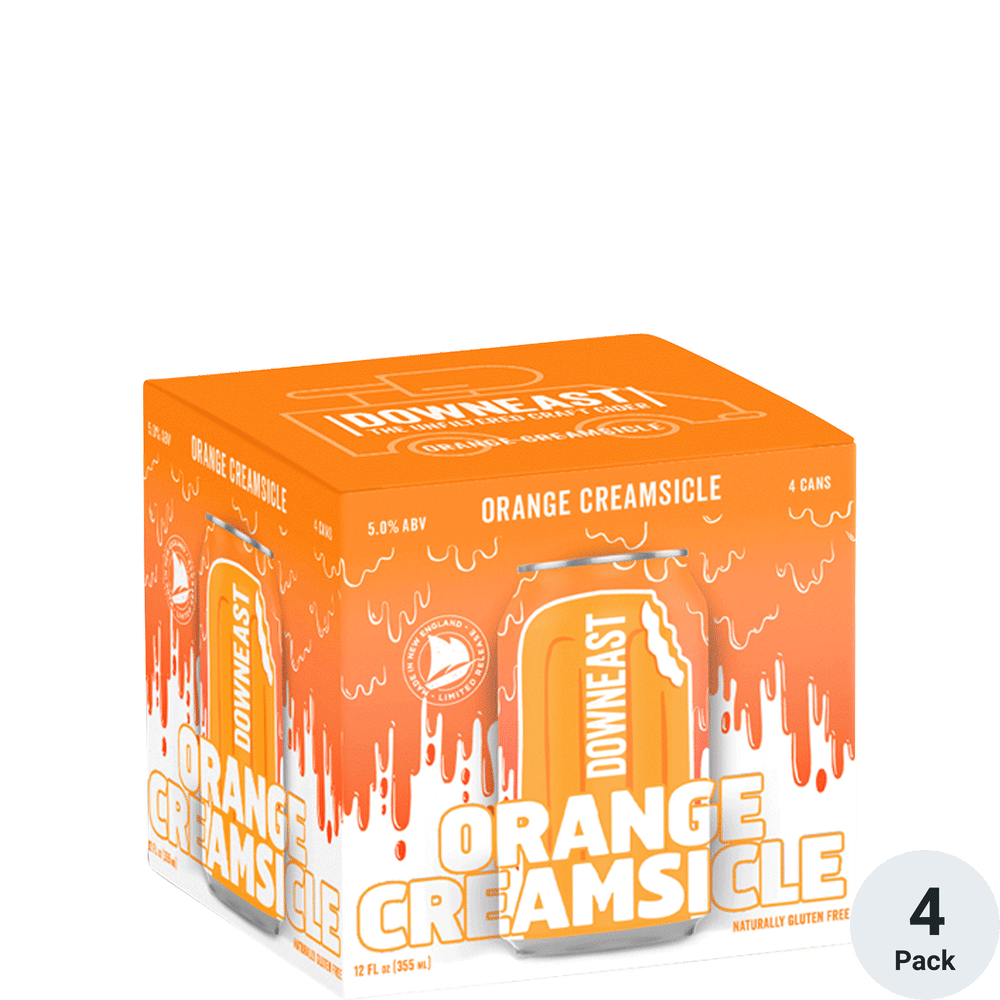 Downeast Orange Creamsicle Total Wine & More