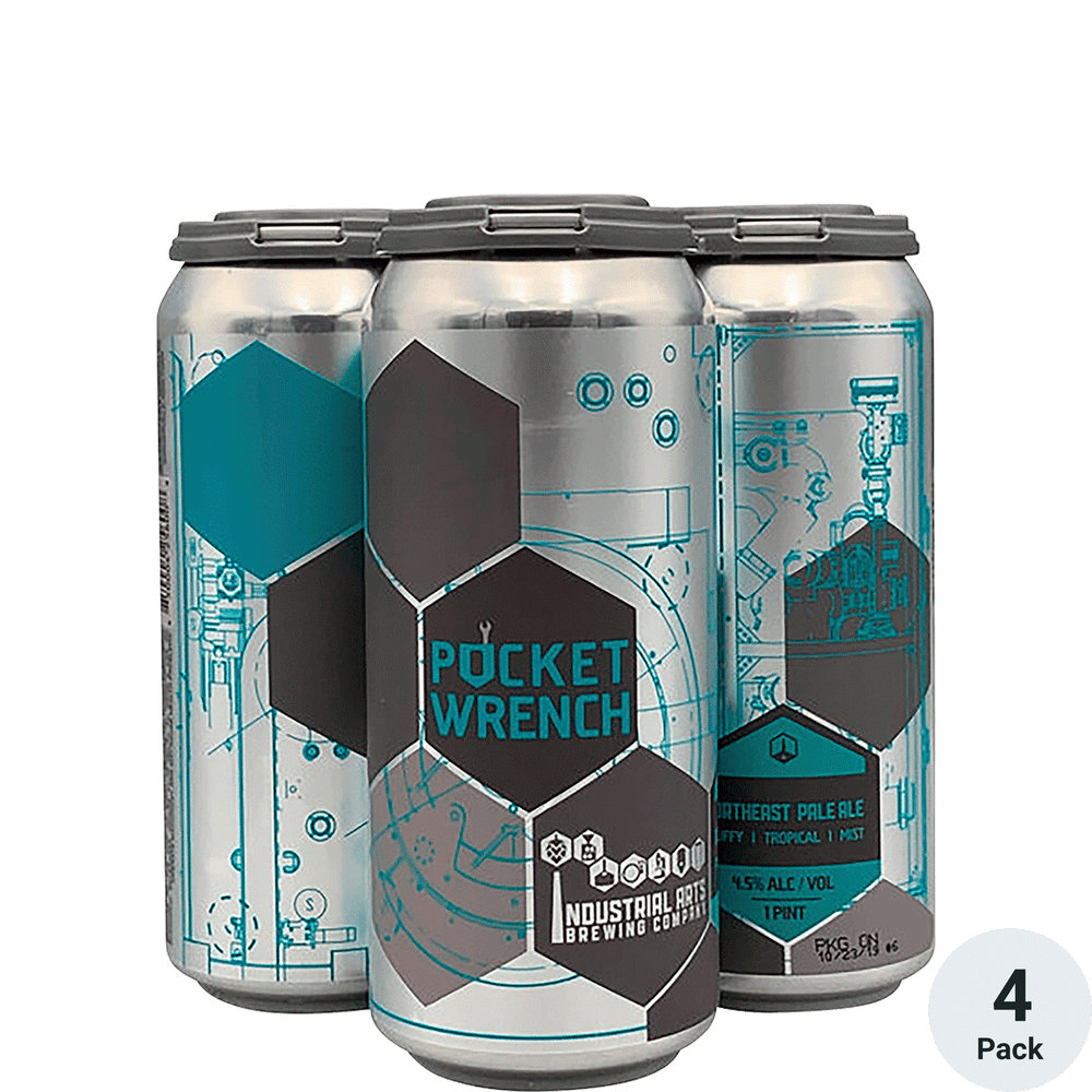 Industrial Arts Pocket Wrench Total Wine & More