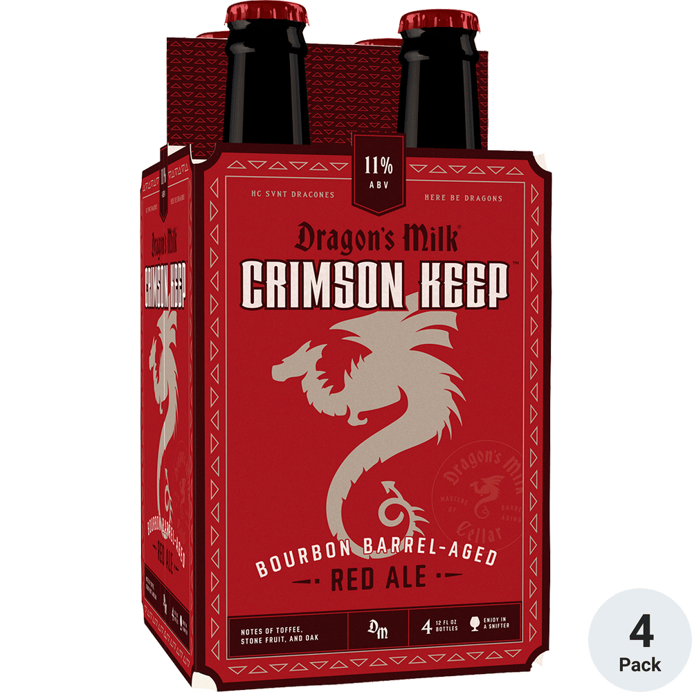 New Holland Dragon's Milk Crimson Keep 4pk-12oz Btls