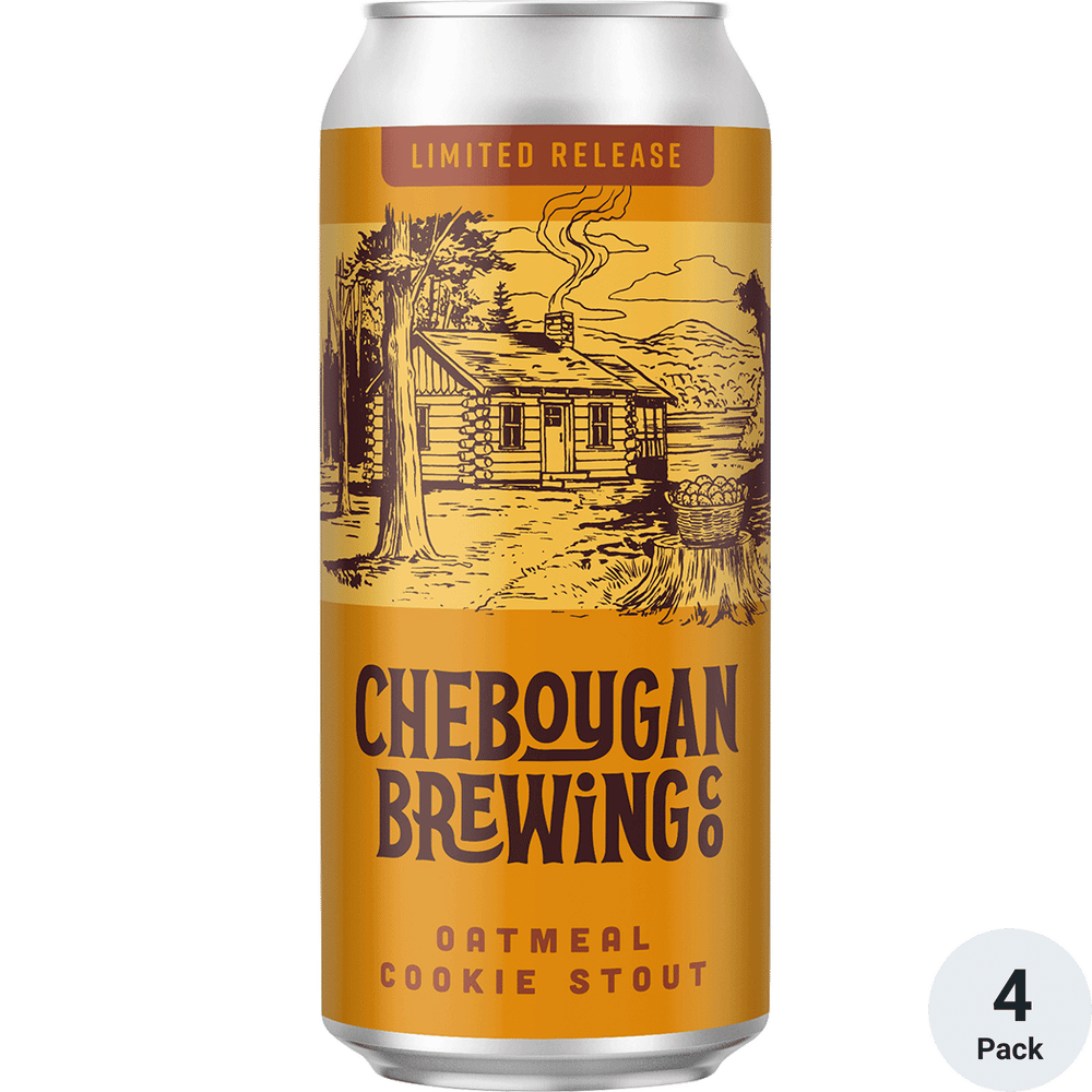 Cheboygan Oatmeal Cookie Stout Total Wine & More