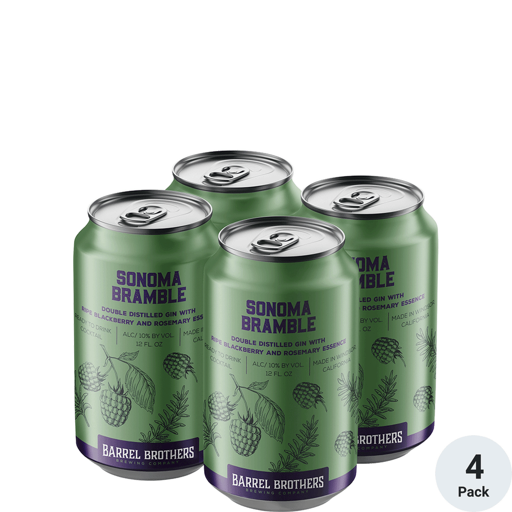 Barrel Brothers Sonoma Bramble Cocktail Total Wine & More