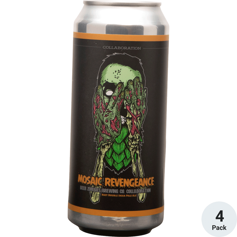 Mason Aleworks/Beer Zombies Mosaic Revengeance 4pk-16oz Cans