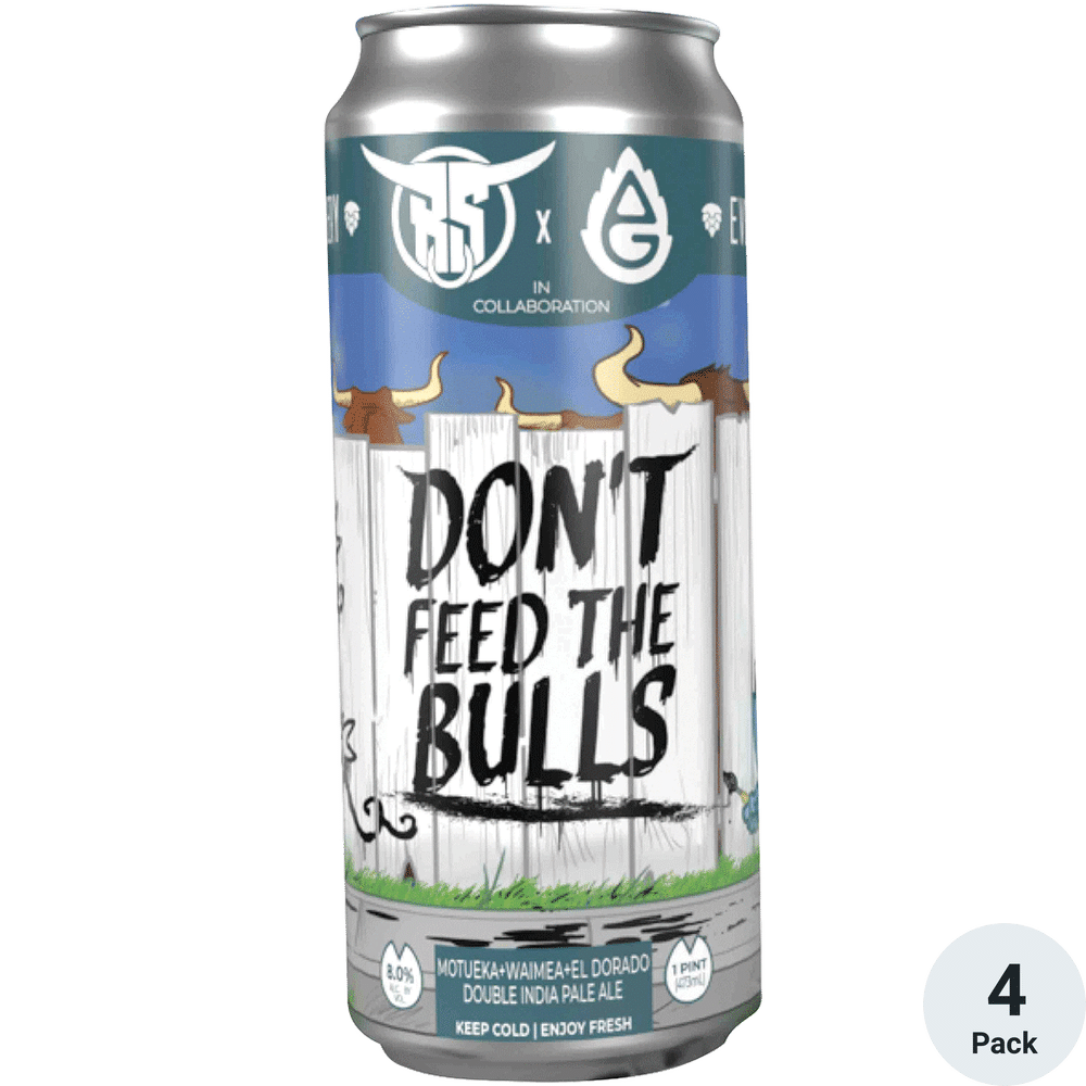 Bolero Snort/Ever Grain Don't Feed The Bulls 4pk-16oz Cans