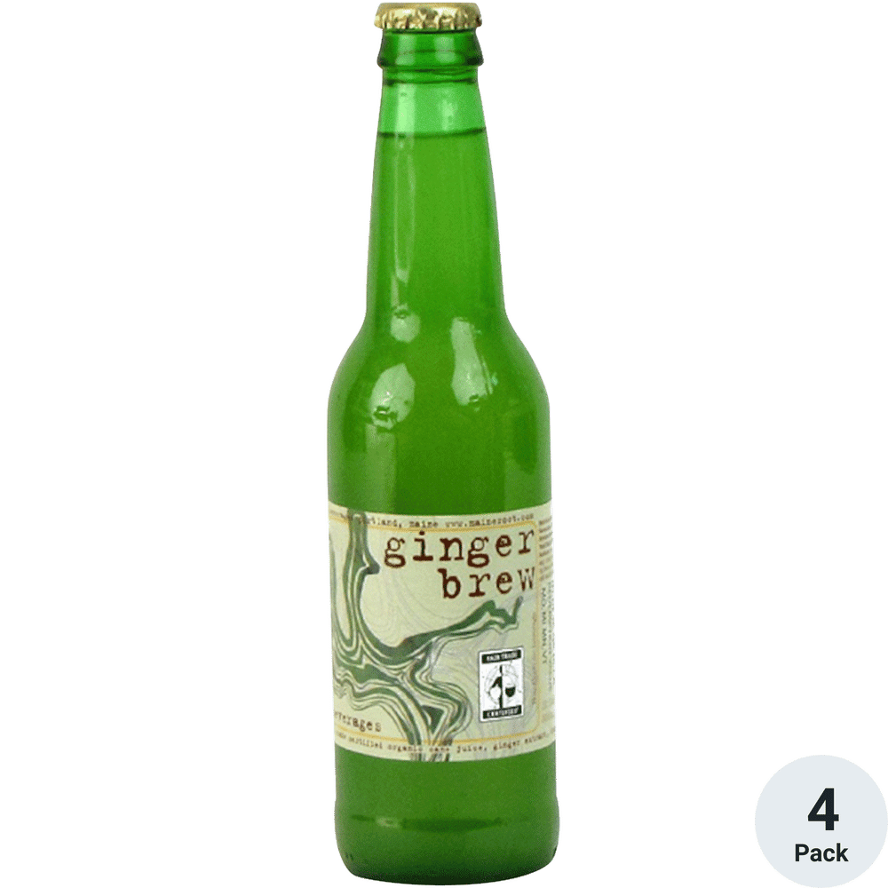 Maine Root Ginger Brew Soda Total Wine & More