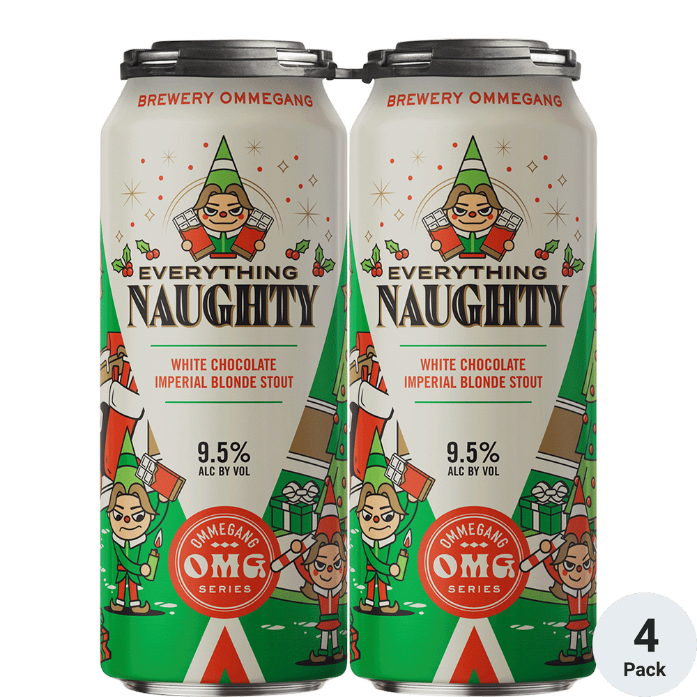 Ommegang Everything Naughty 4pk-16oz Cans