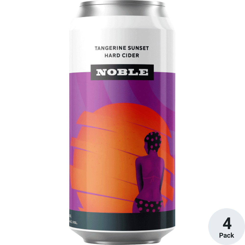 Noble Cider Tangerine Sunset Total Wine & More