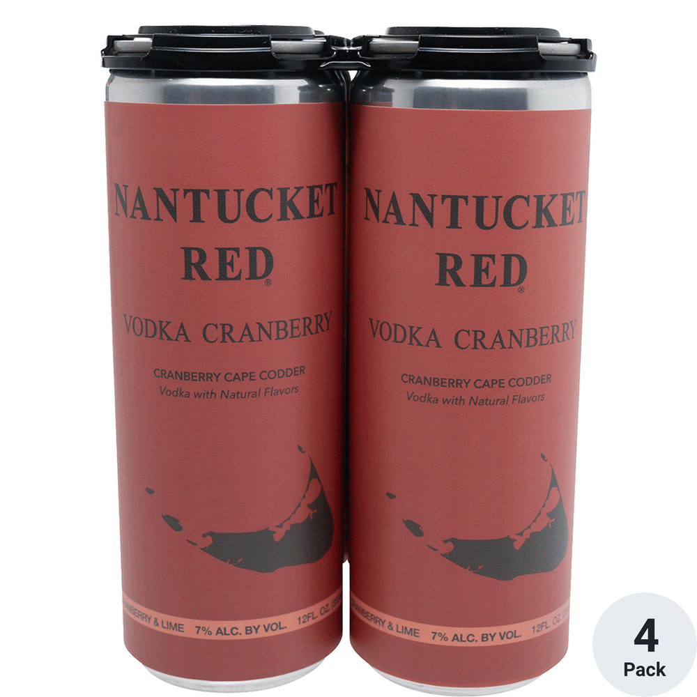 Cape Cod Cellars Nantucket Red Vodka Cranberry Total Wine & More