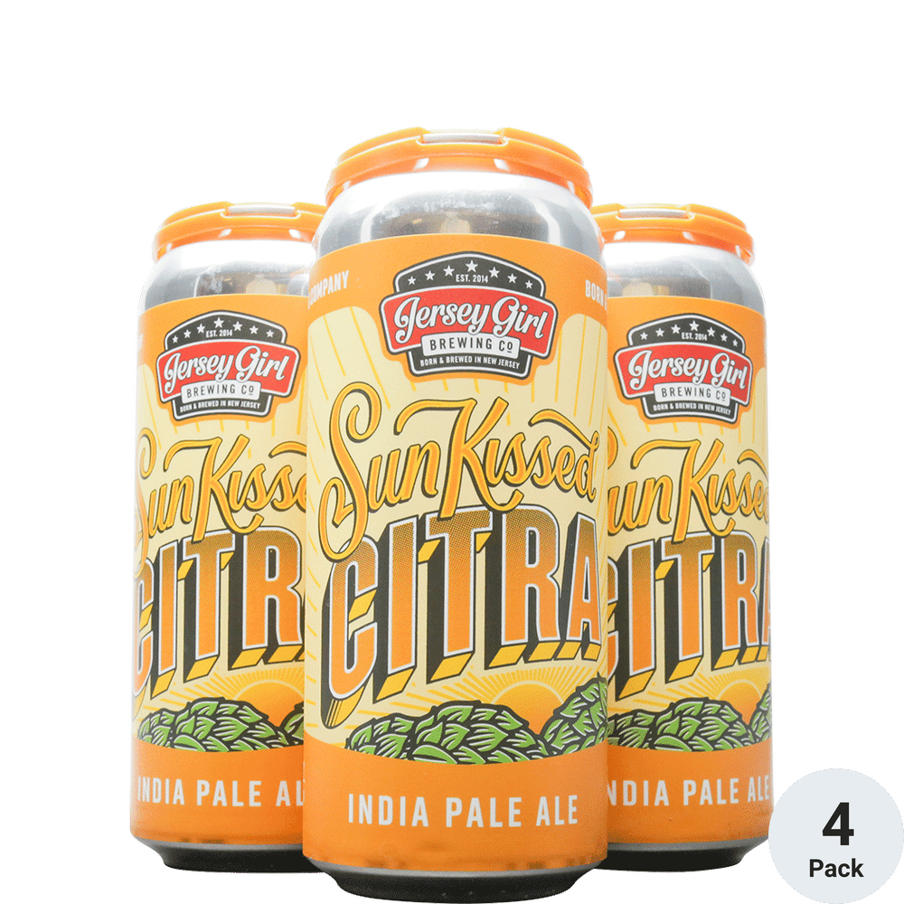Jersey Girl Sun Kissed Citra Total Wine & More