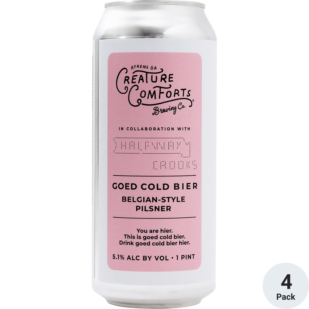 Creature Comforts Goed Cold Bier Total Wine & More