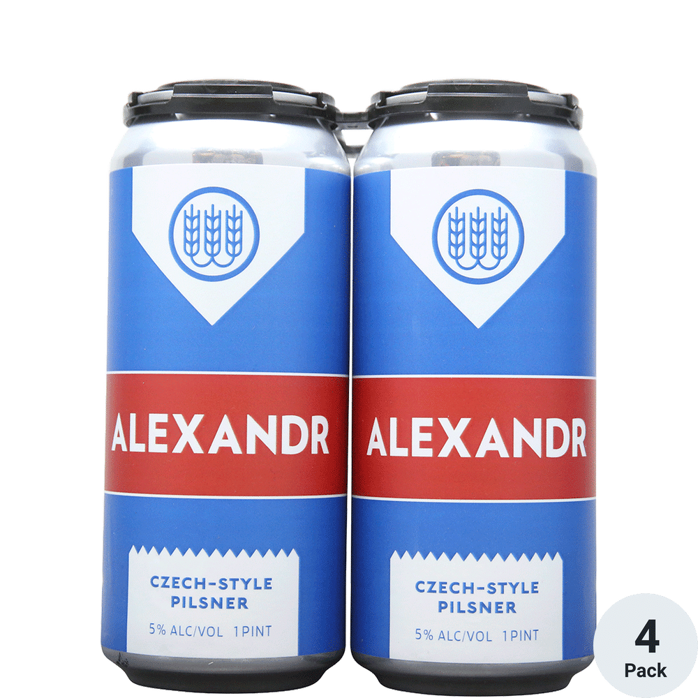 Schilling Alexandr 4pk-16oz Cans