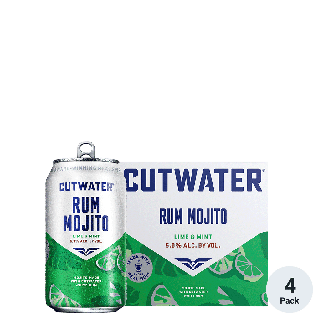 Cutwater Rum Mint Mojito Total Wine & More