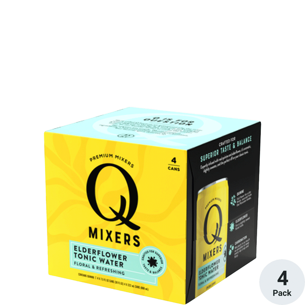 Q Elderflower Tonic Water Total Wine & More