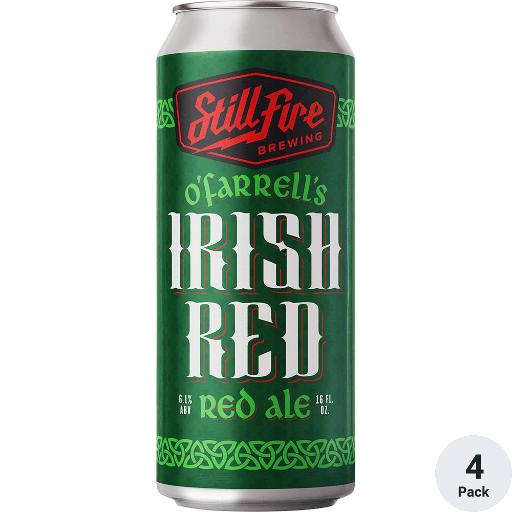 StillFire O'Farrell's Irish Red Total Wine & More