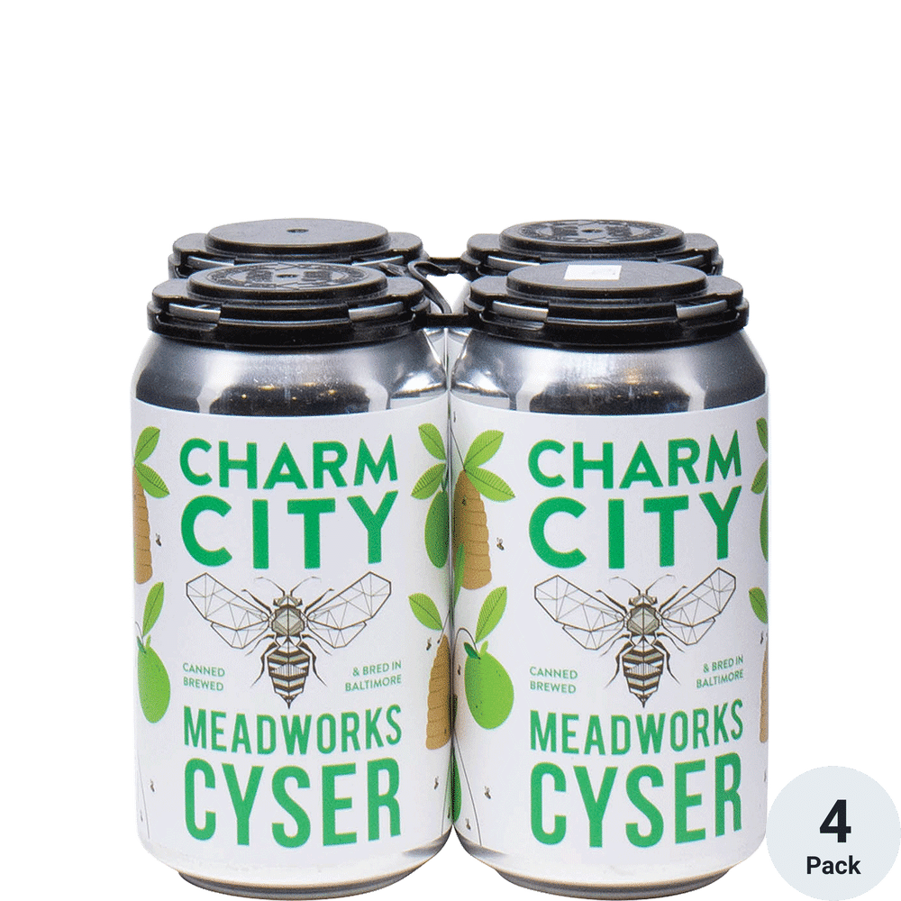 Charm City Meadworks Cyser 4pk-12oz Cans