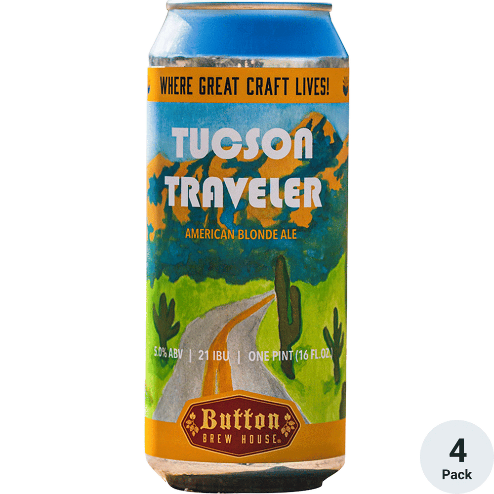Button Brew Tucson Traveler Total Wine & More