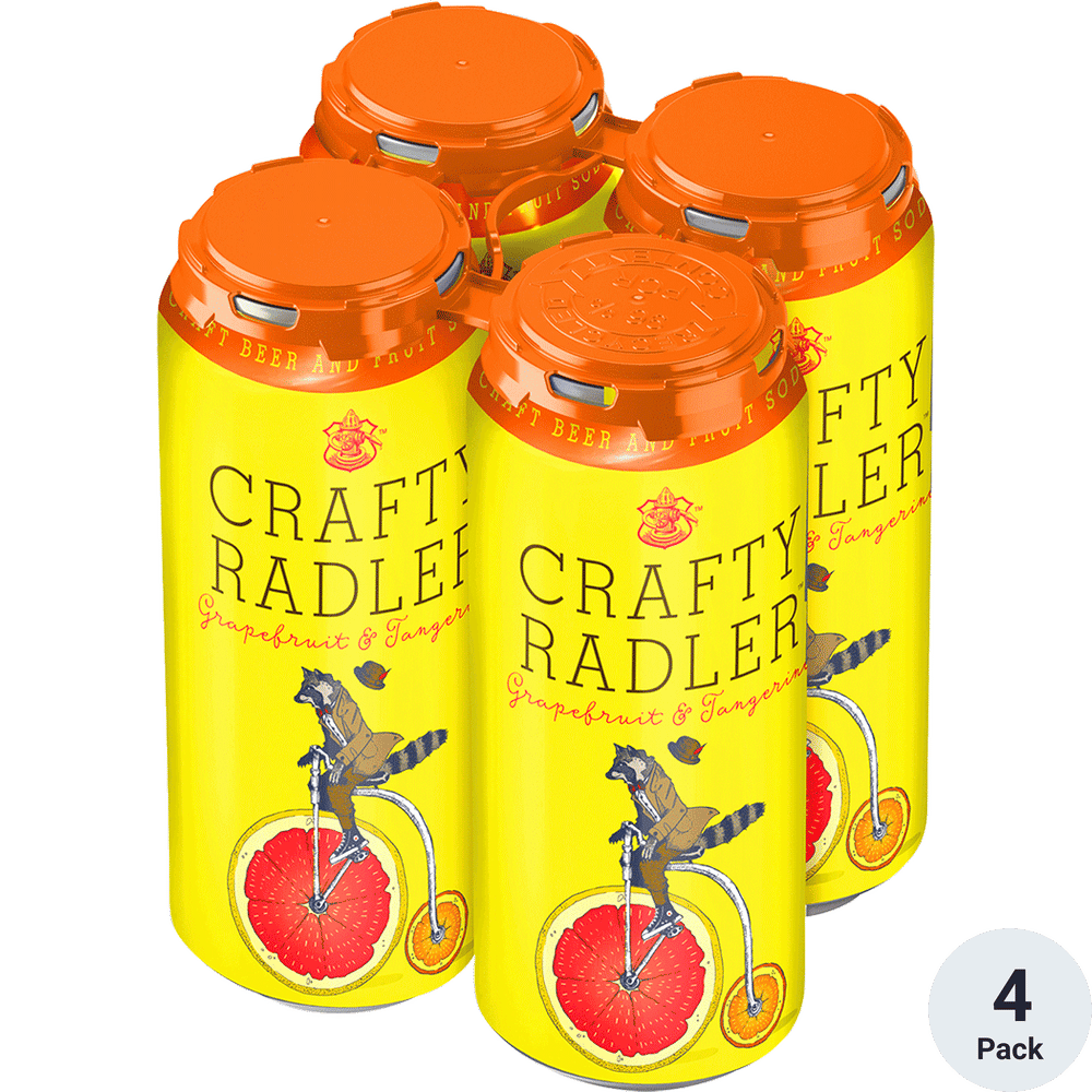 Pump House Crafty Radler Grapefruit & Tangerine 4pk-16oz Cans