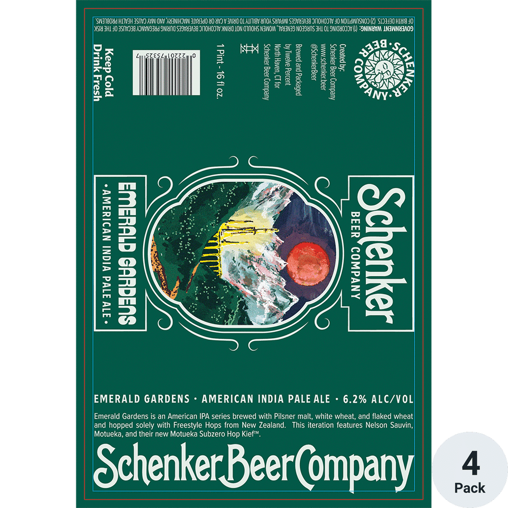 Schenker Emerald Gardens Total Wine & More