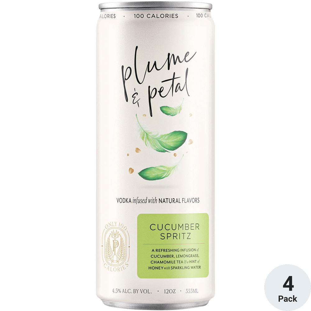 Plume & Petal Cucumber Spritz Total Wine & More