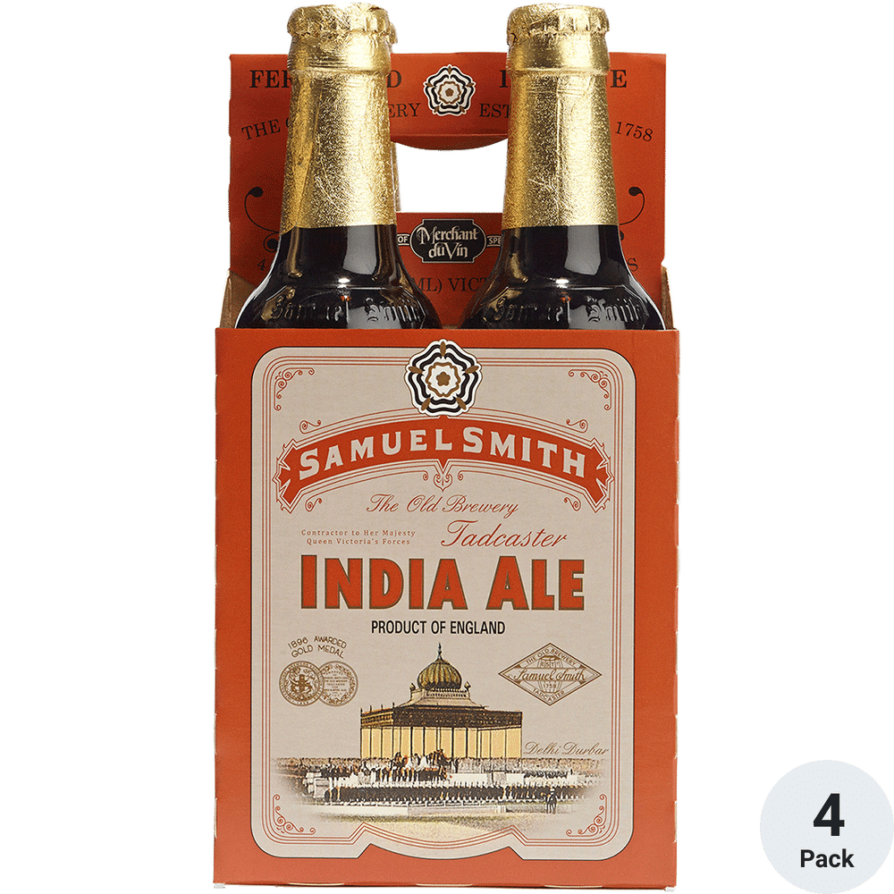 Samuel Smith's India Ale 4pk-12oz Btls