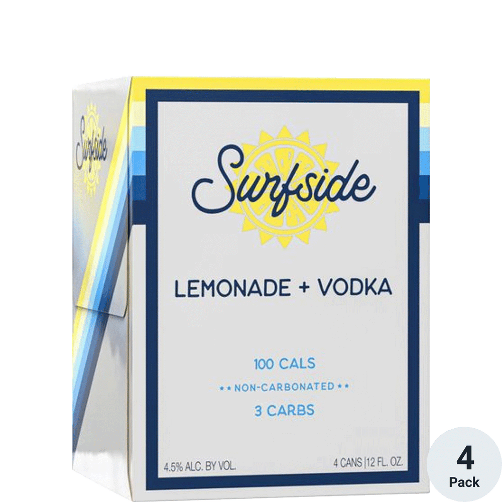Surfside Vodka Lemonade Total Wine & More