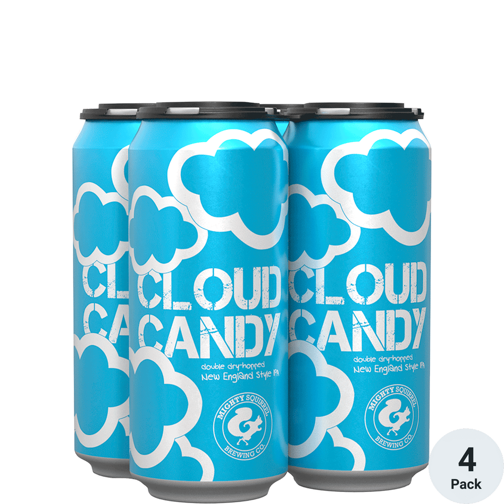 Mighty Squirrel Cloud Candy New England Style IPA | Total Mighty Squirrel Cloud Candy New England Style IPA | Total