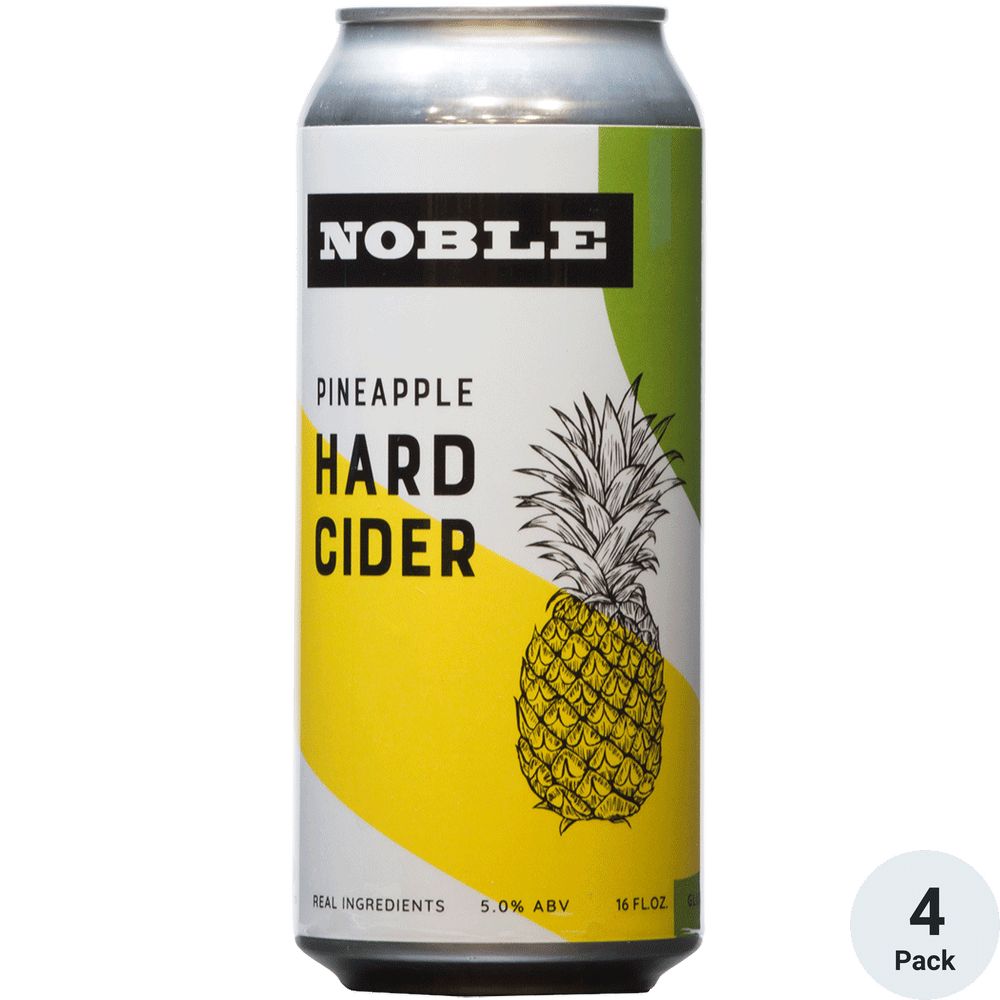 Noble Cider Pineapple Hard Cider Total Wine & More