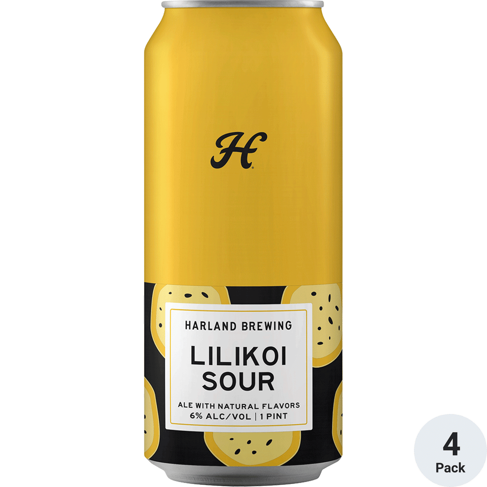 Harland Lilikoi Sour | Total Wine & More