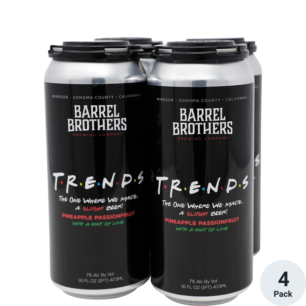 Barrel Brothers Trends Pineapple Guava Slushie Smoothie Sour Total