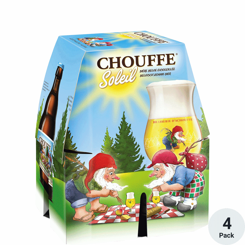 Lot De 6 Verres à Bière La Chouffe 25cl - Dans Leur Carton D'origine - NEUF