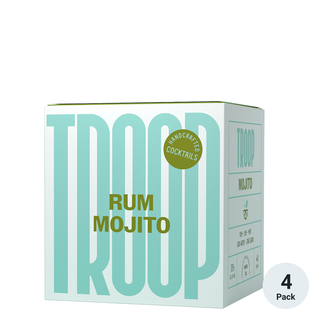 Troop Rum Mojito Total Wine & More