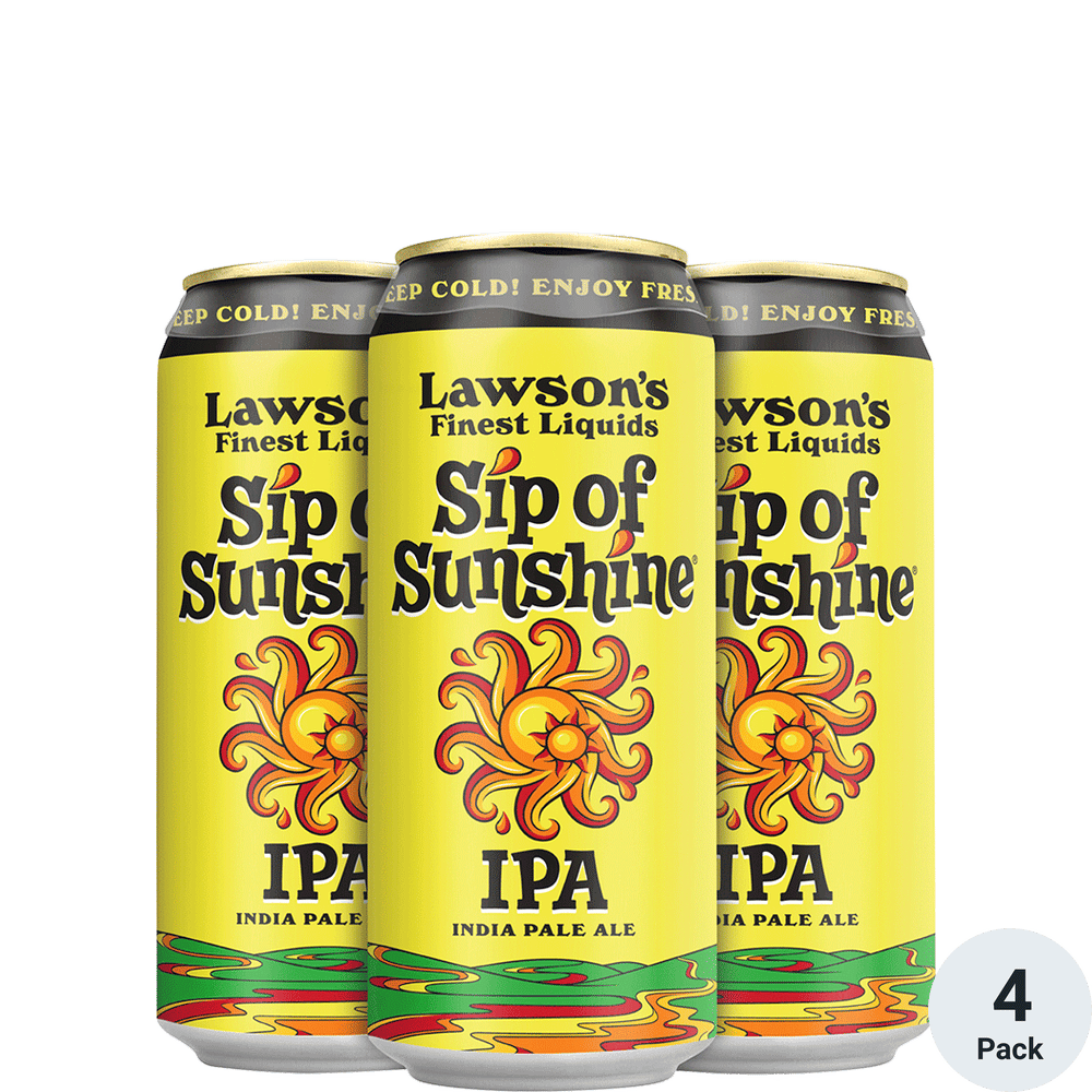 Lawson&rsquo;s Finest Liquids Sip of Sunshine IPA | Total Wine &amp; More