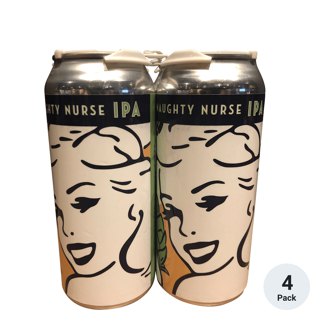 City Steam Naughty Nurse IPA 4pk-16oz Cans