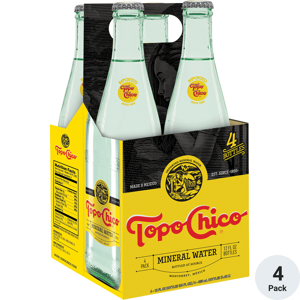 Topo Chico 4pk-12oz Btls