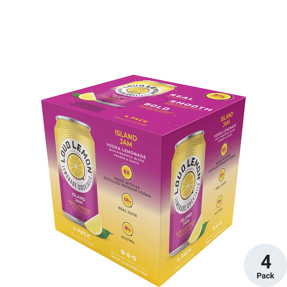 Loud Lemon Island Jam Total Wine More