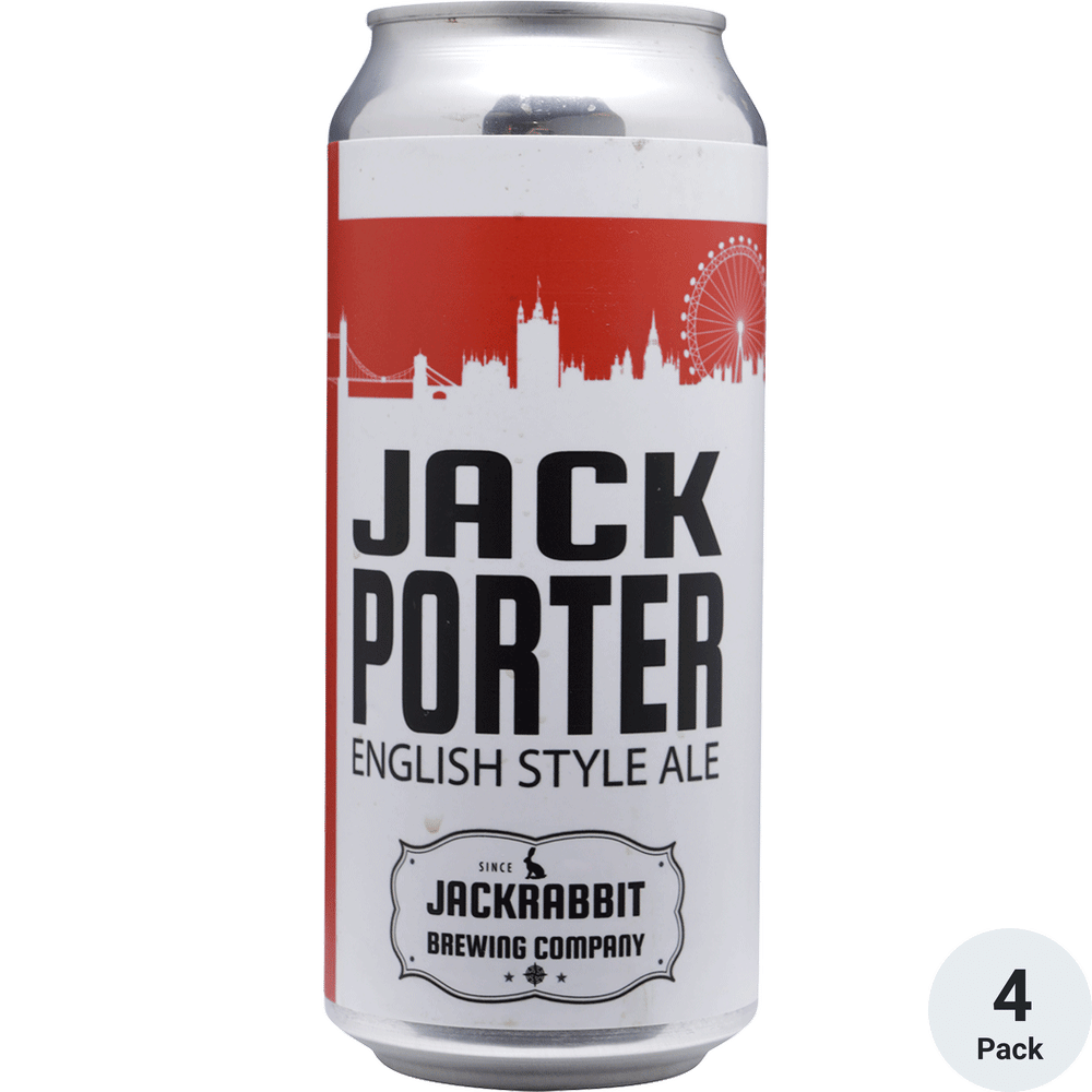 Jackrabbit Jack Porter 4pk-16oz Cans