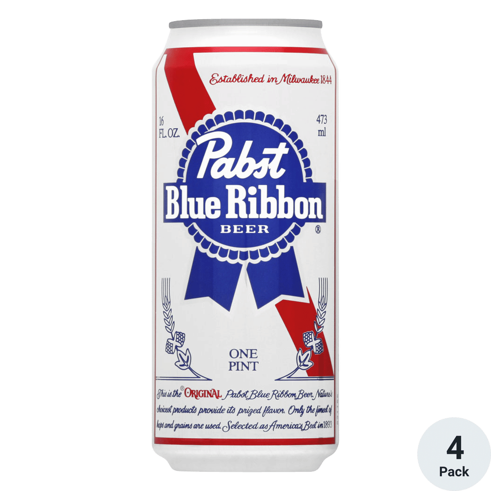 Pabst 4pk-16oz Cans