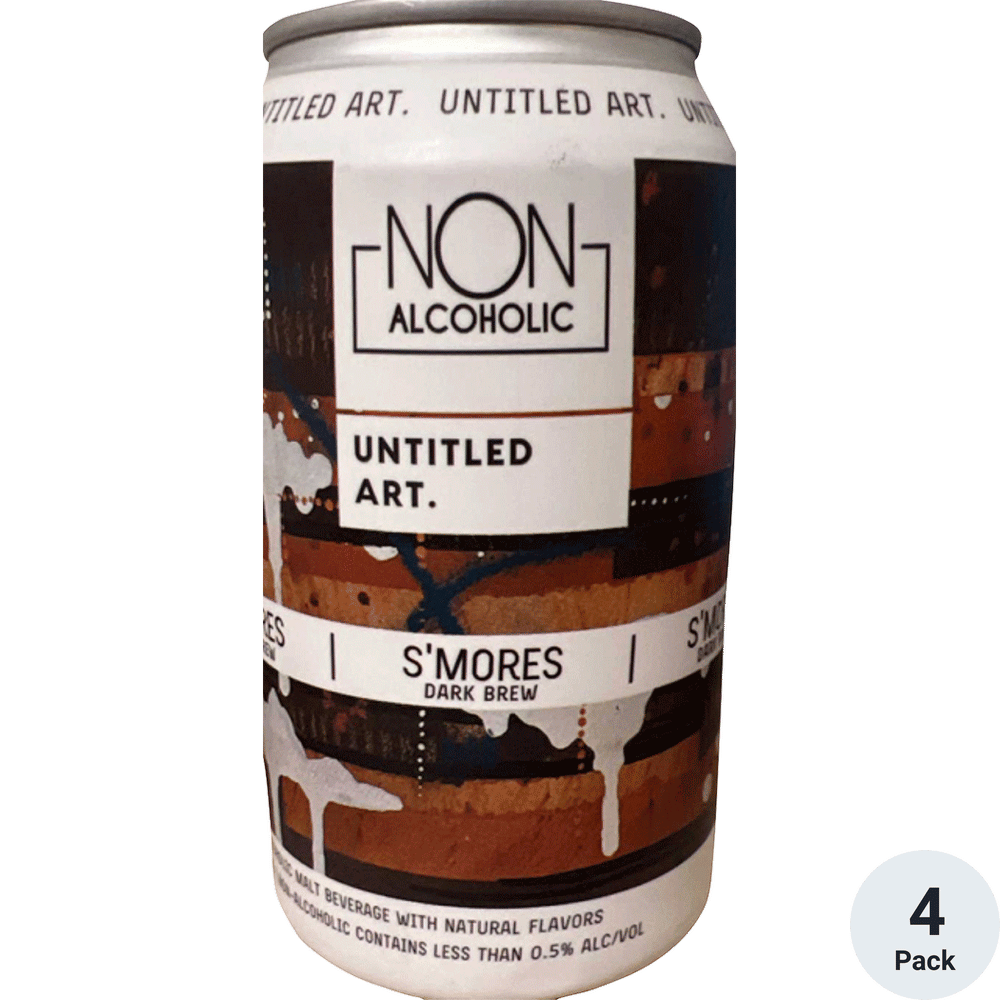 Untitled Art NonAlcoholic S'mores Dark Brew Total Wine & More