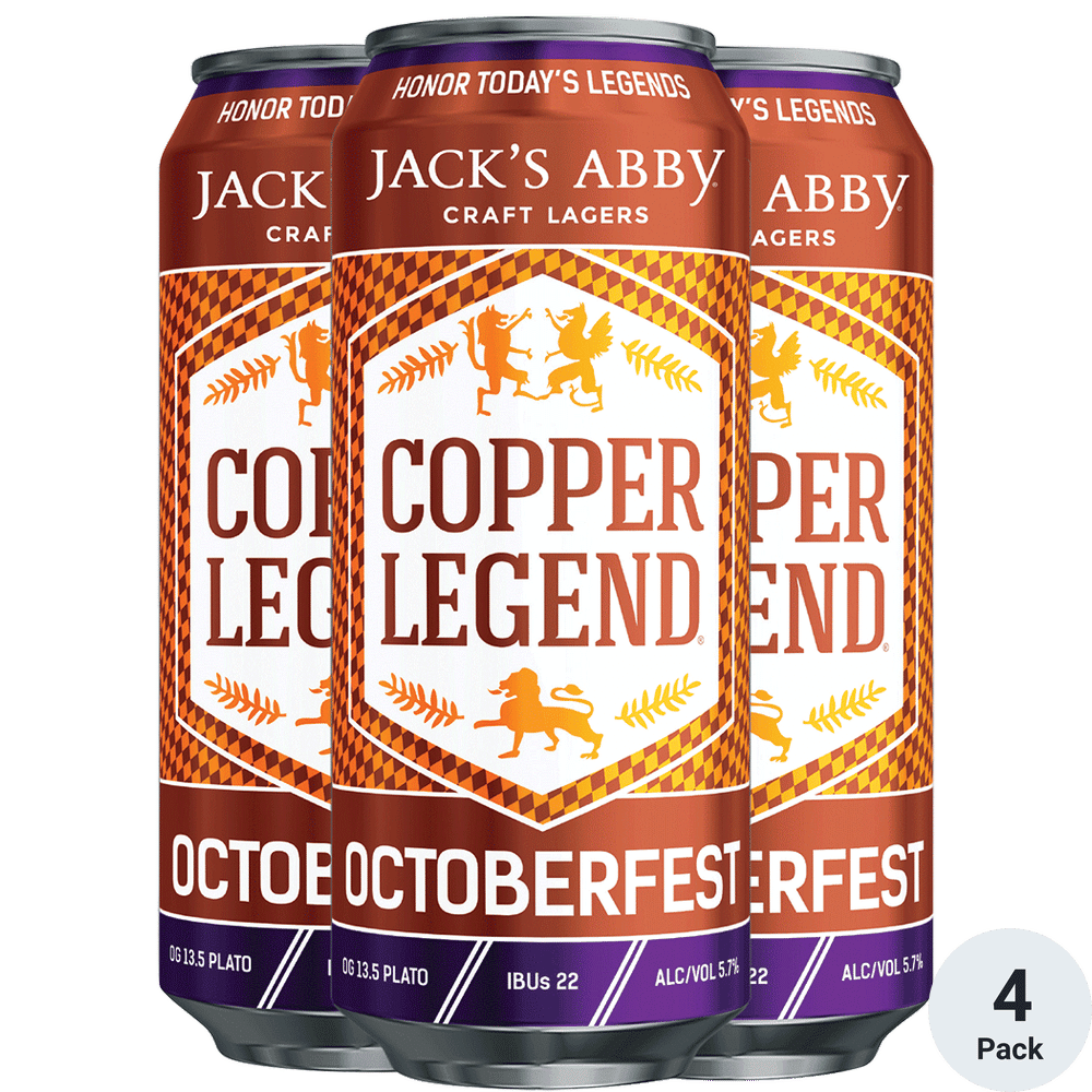 Jack's Abby Copper Legend Octoberfest Total Wine & More