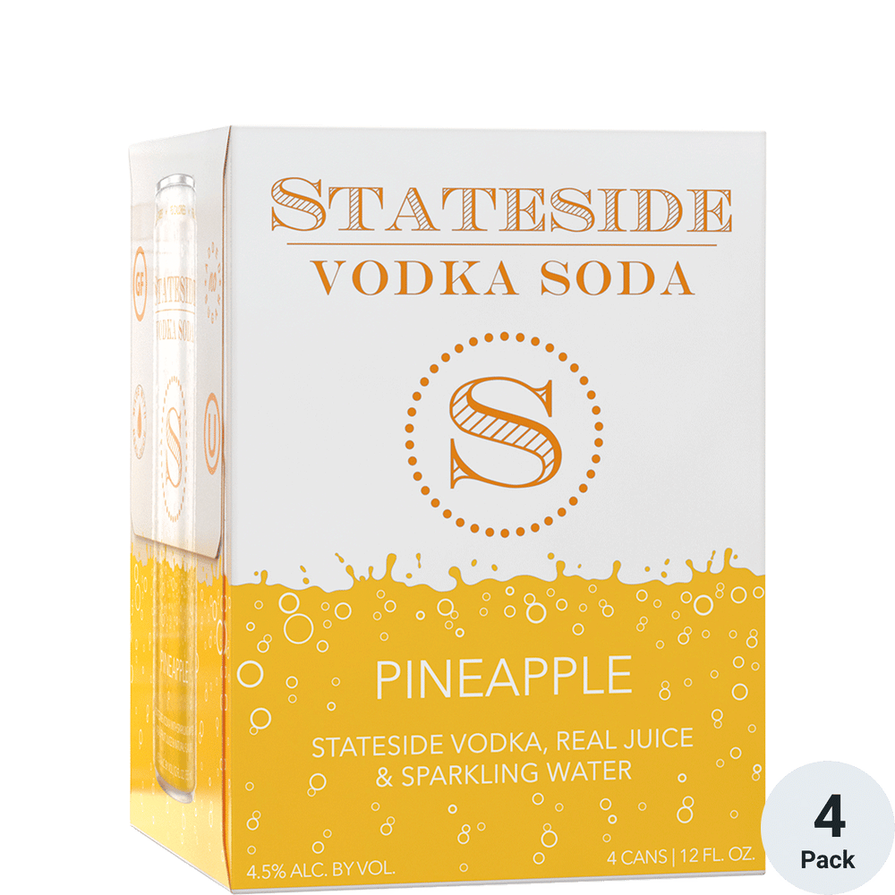 Stateside Pineapple Vodka Soda Total Wine & More