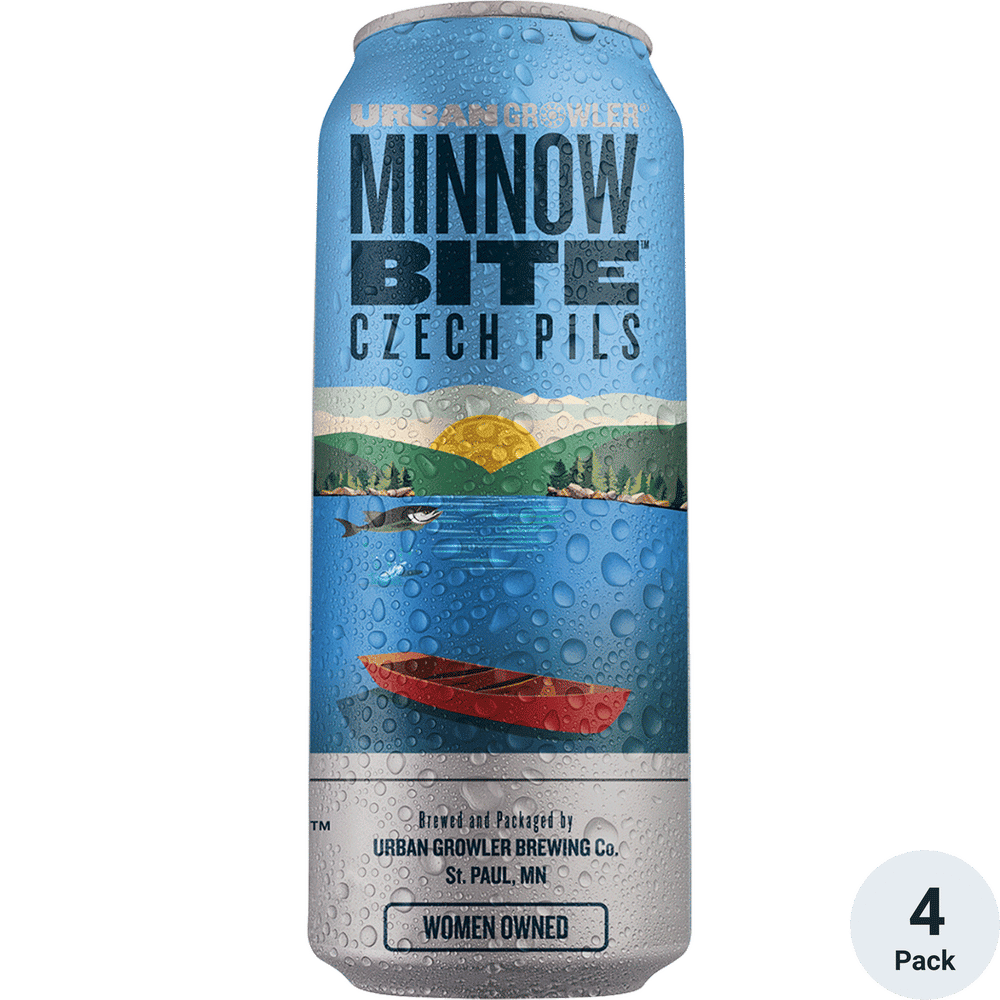 Urban Growler Minnow Bite Czech Pilsner | Total Wine &amp; More