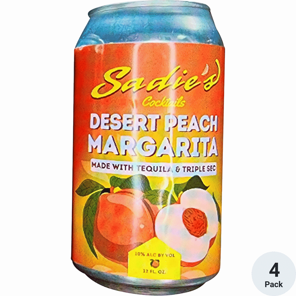 Sadie's Desert Peach Margarita Total Wine & More