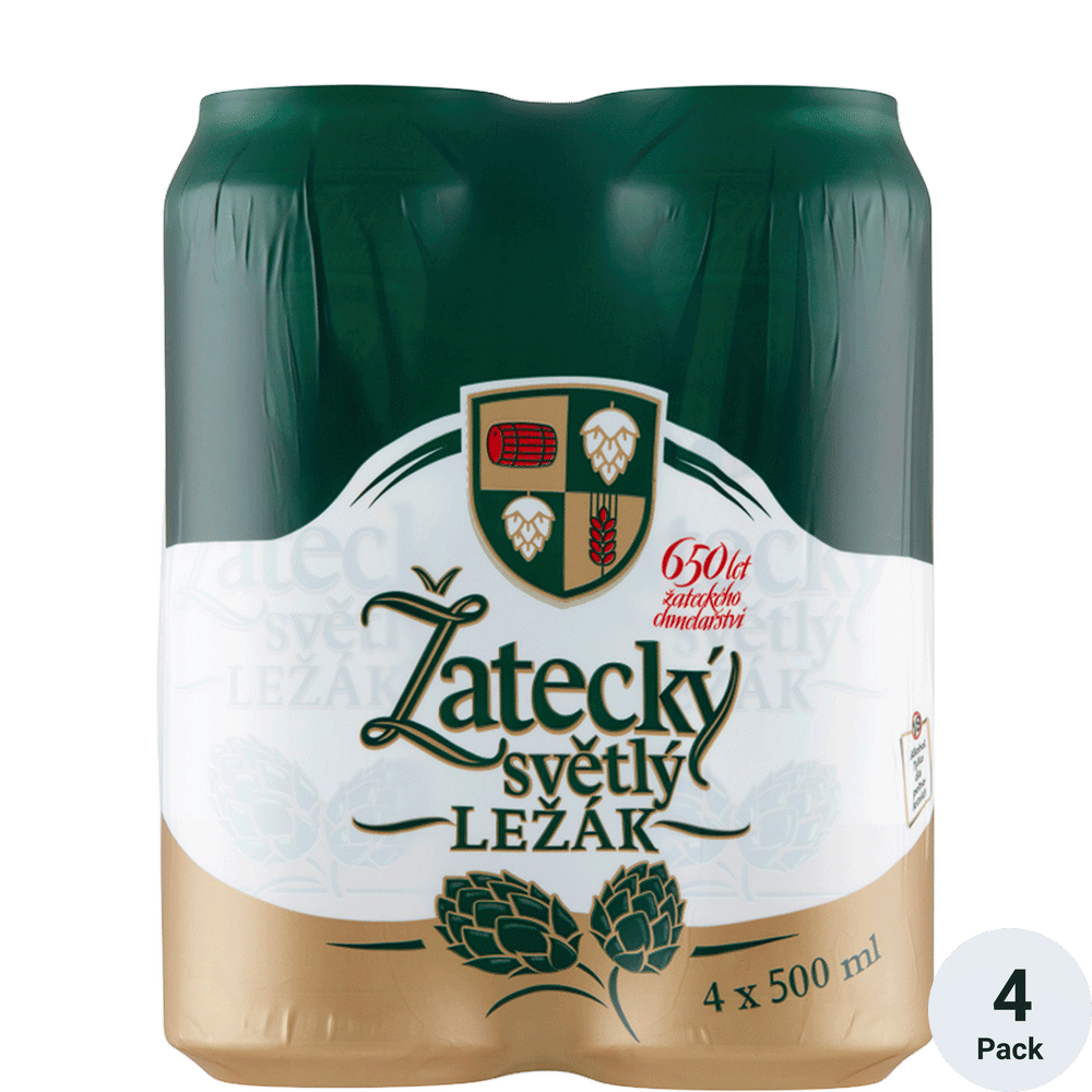 Zatecky svetly lezak total wine more