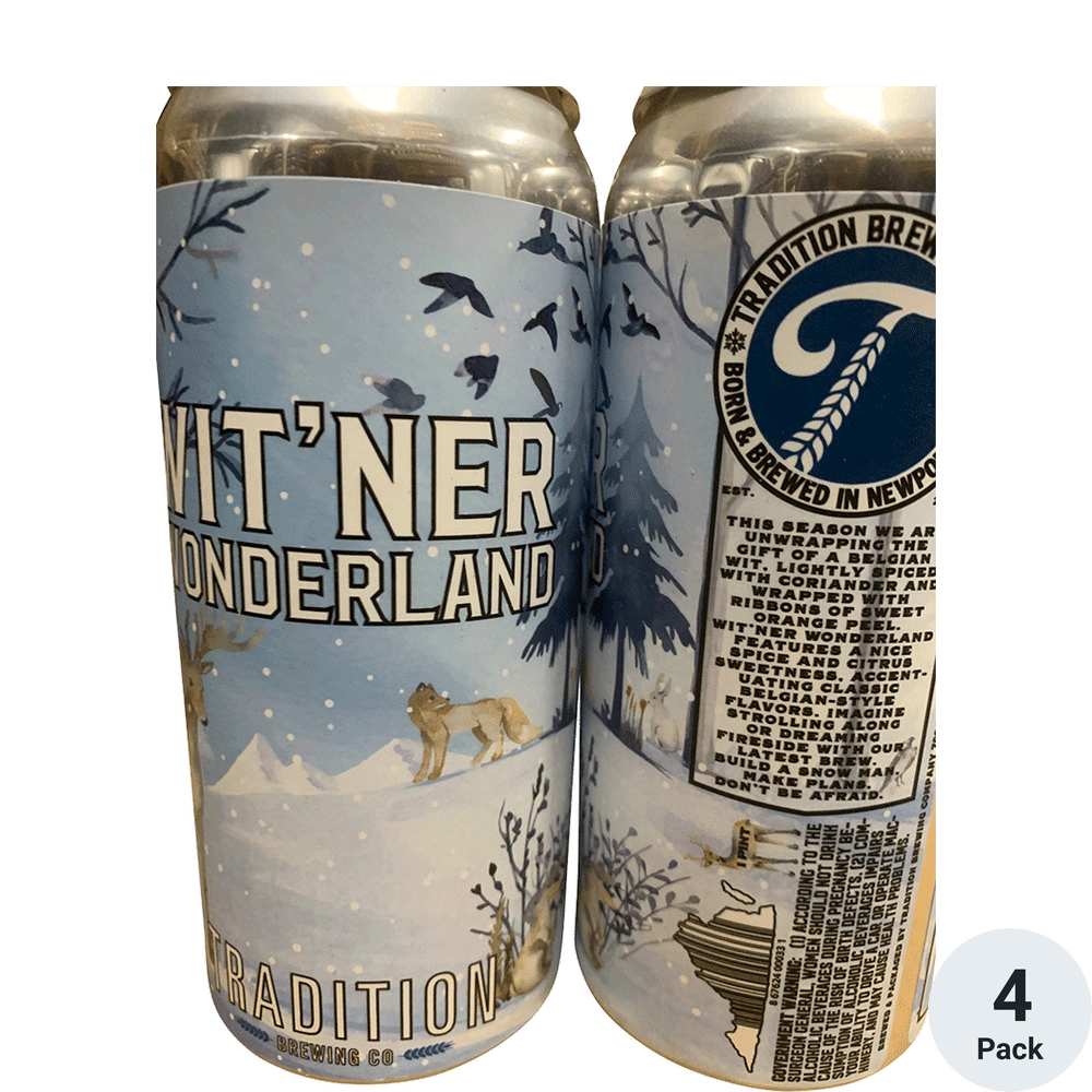 Tradition Wit’ner Wonderland | Total Wine & More