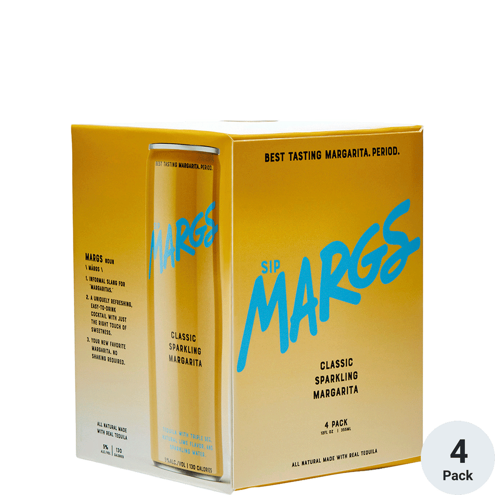 SipMargs Classic Canned Margaritas Total Wine & More