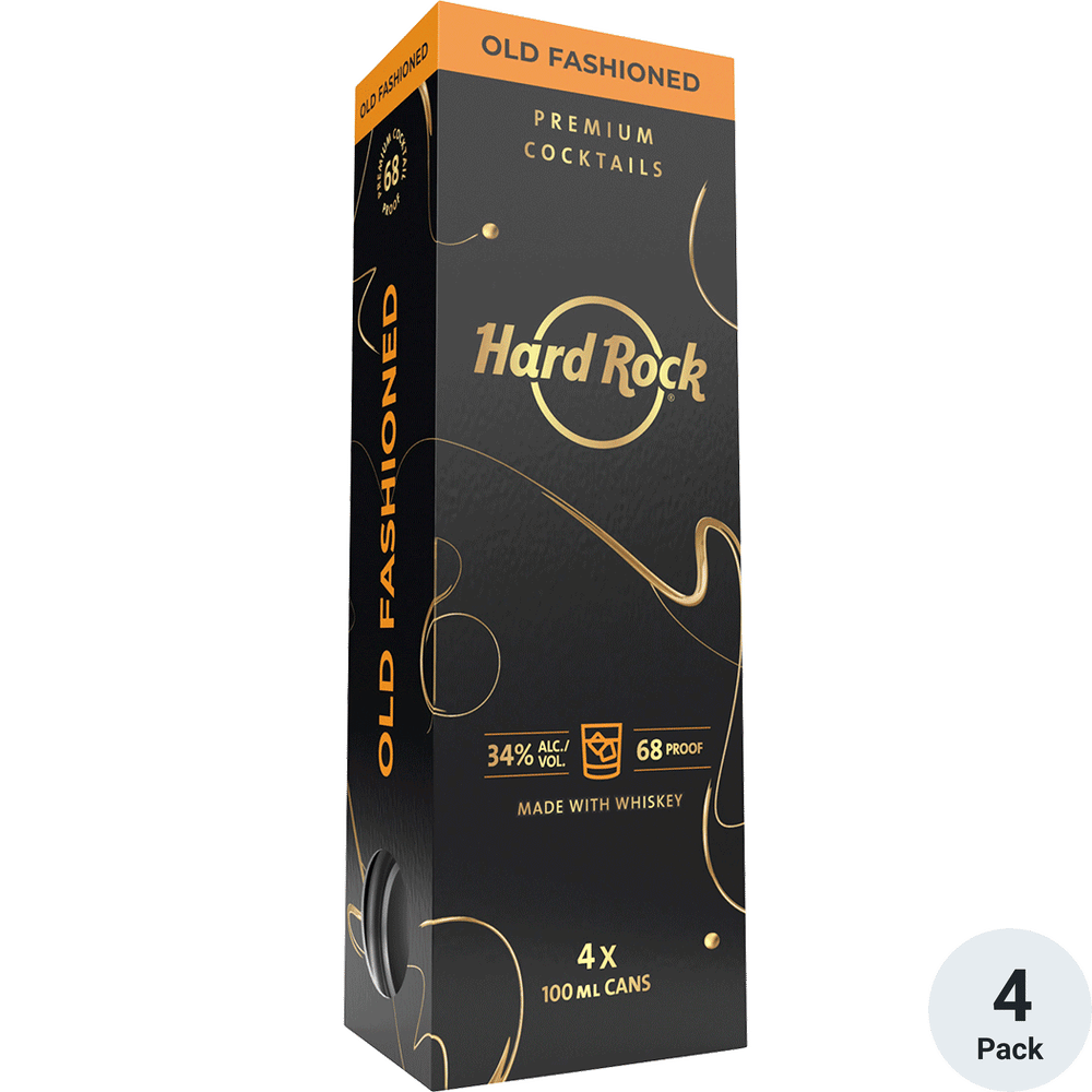 Hard Rock Premium Old Fashioned | Total Wine & More