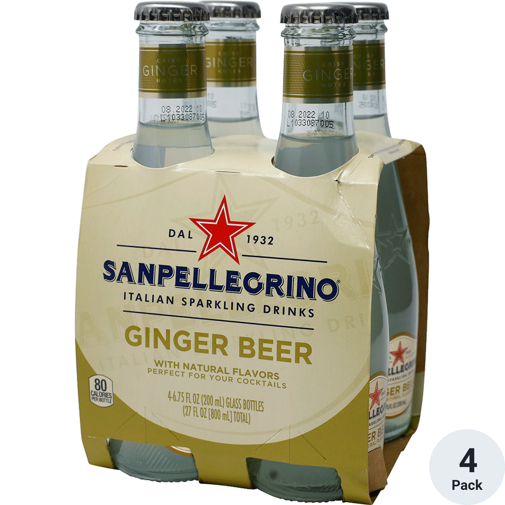 San Pellegrino Ginger Beer Total Wine & More